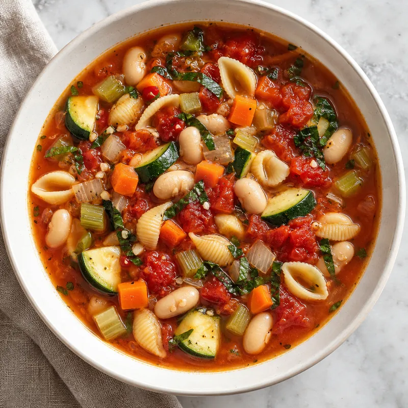 Small-Batch Mediterranean Minestrone