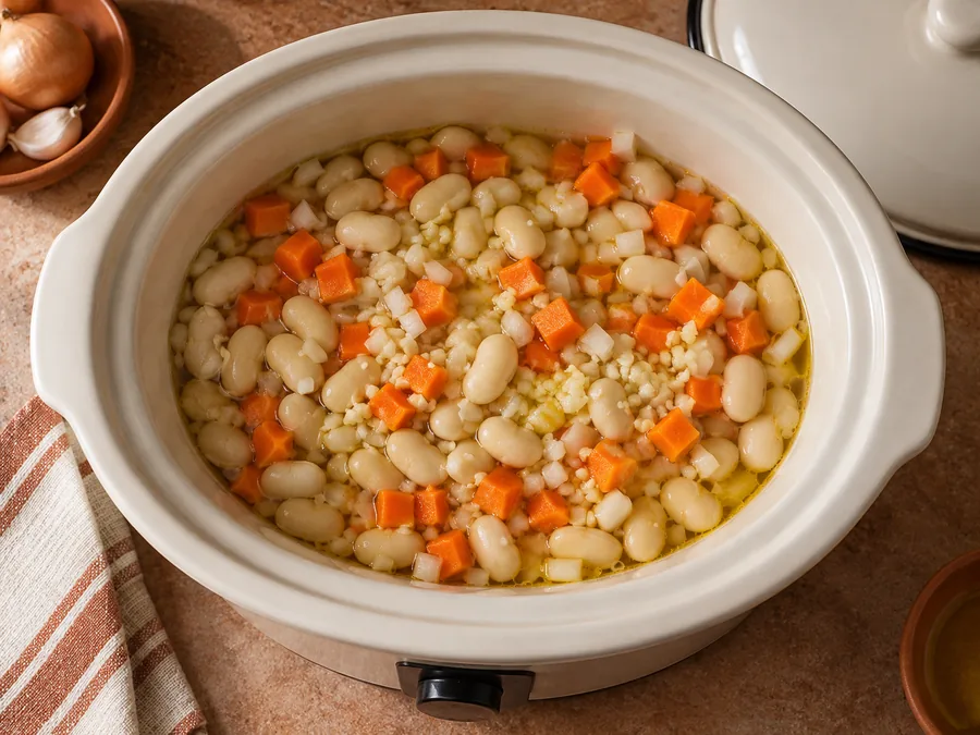 Butter Beans with Lemon and Greens: Combine the fully cooked butter beans